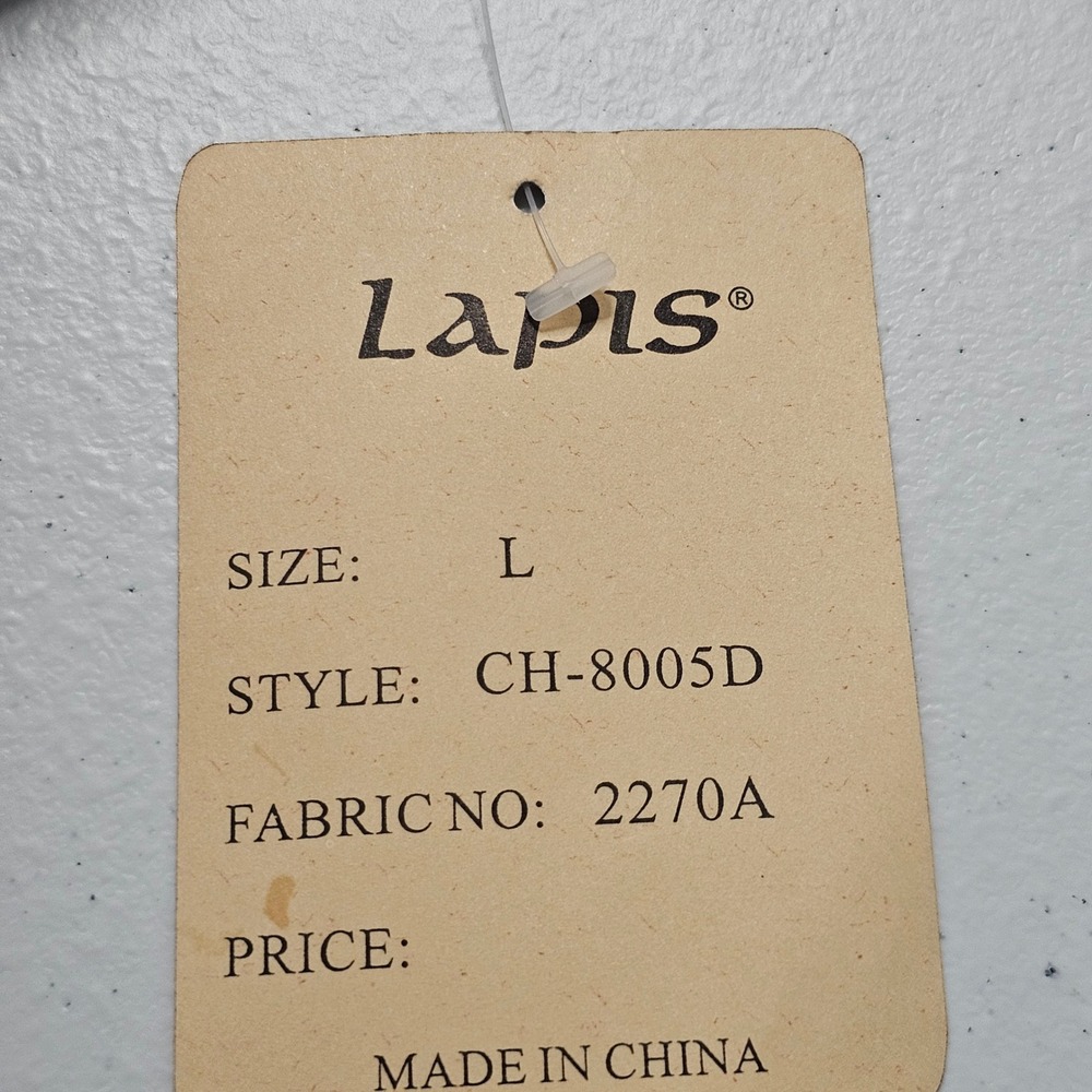 Vintage Lapis Silk Bias Rose Maxi Dress L Black Red Hanky Hem Whimsigoth Y2K NWT - Picture 16 of 16
